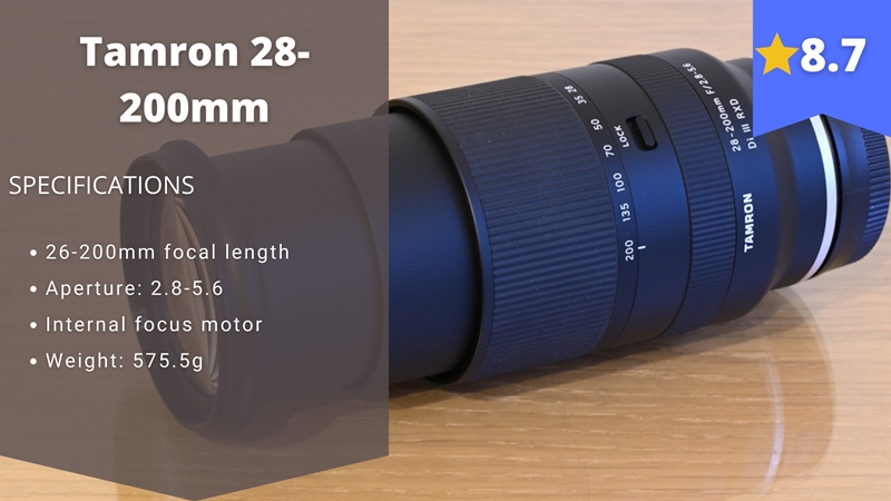 Tamron 28-200mm