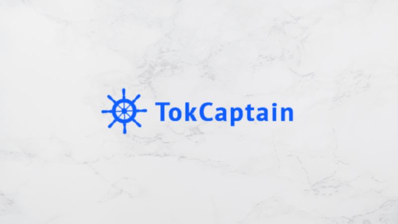 TokCaptain Logo