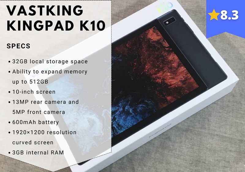 VASTKING KingPad K10