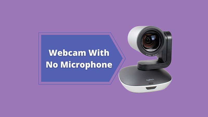 Webcam With No Microphone