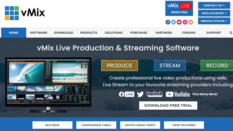 vMix software