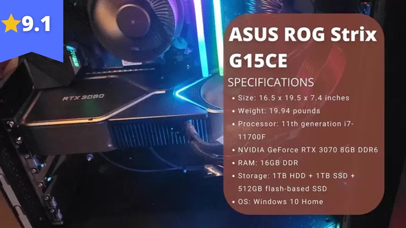 ASUS ROG Strix G15CE review