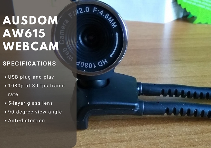 AUSDOM AW615 Webcam