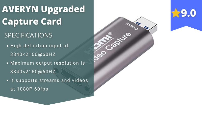 AVERYN Upgraded Capture Card