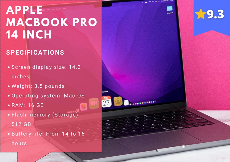 Apple MacBook Pro 14 inch