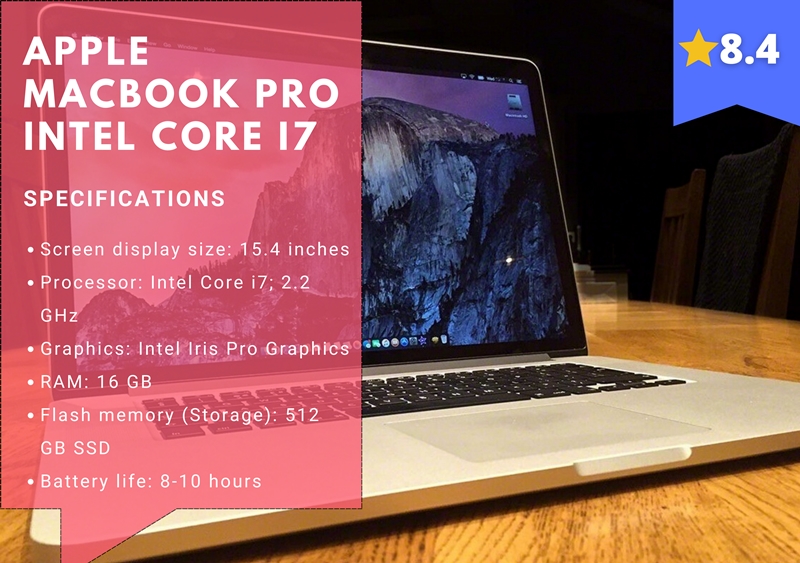 Apple MacBook Pro Intel Core i7 1