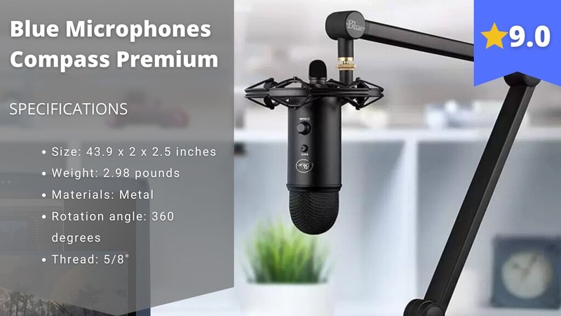 Blue Microphones Compass Premium