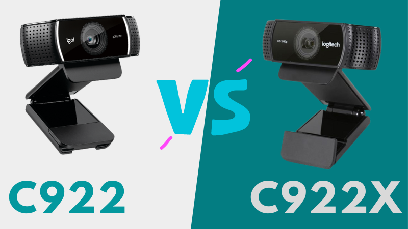 C922 vs C922x
