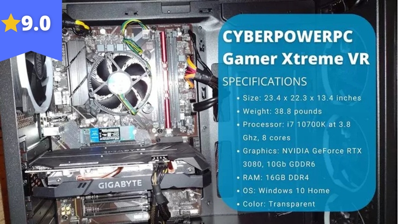 CYBERPOWERPC Gamer Xtreme VR review