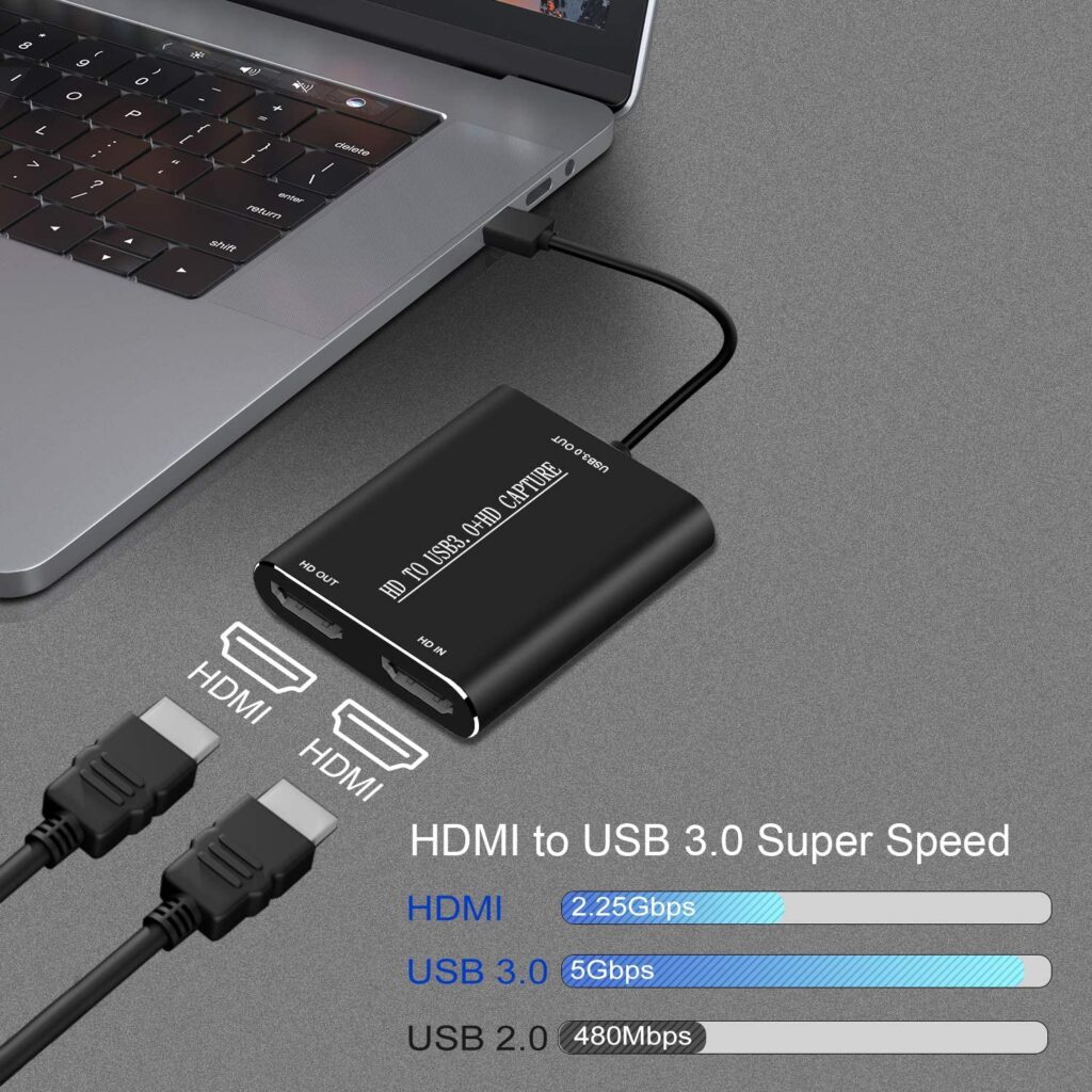 DIGITNOW HDMI Capture Card