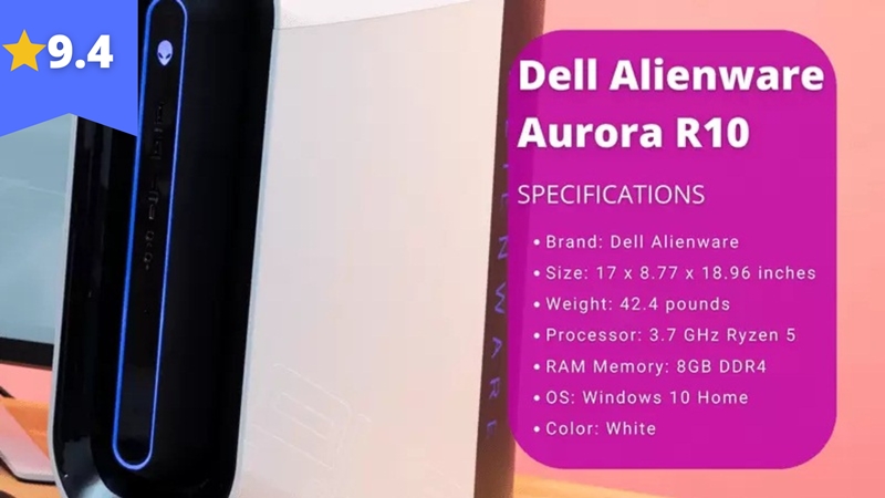 Dell Alienware Aurora R10 review