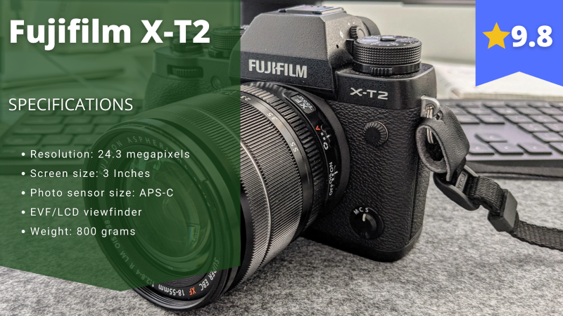 Fujifilm X T2