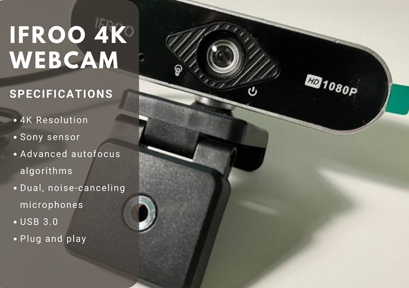 IFROO 4K Webcam 1