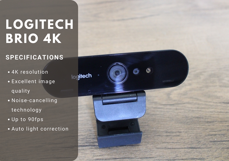 Logitech Brio 4K