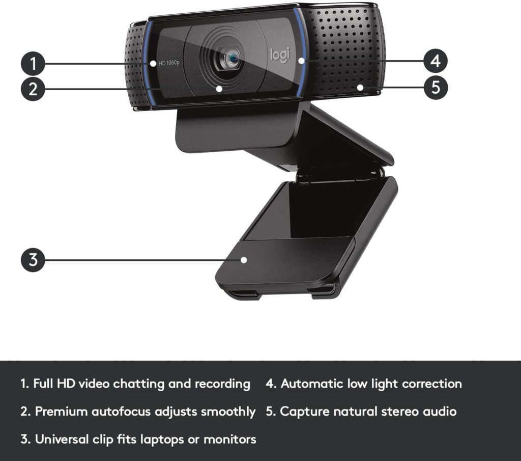 Logitech C920 1