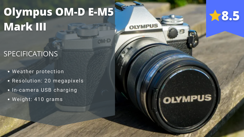 Olympus OM D E M5 Mark III