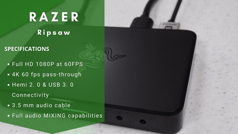 Razer Ripsaw card