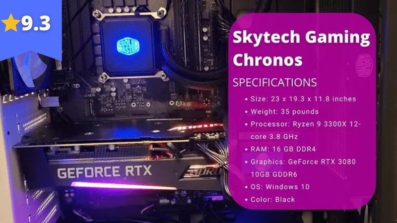 Skytech Gaming Chronos review