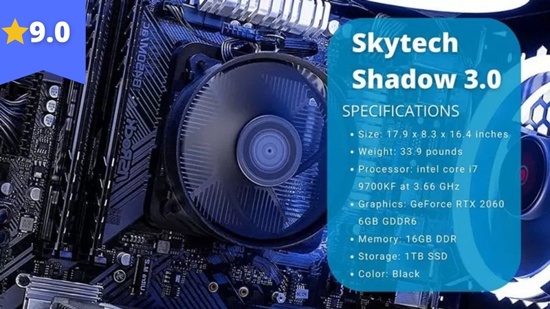 Skytech Shadow 3.0 review