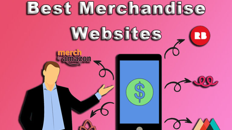 Best Merchandise Websites