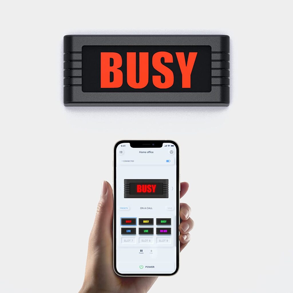 BusyBox Smart Sign
