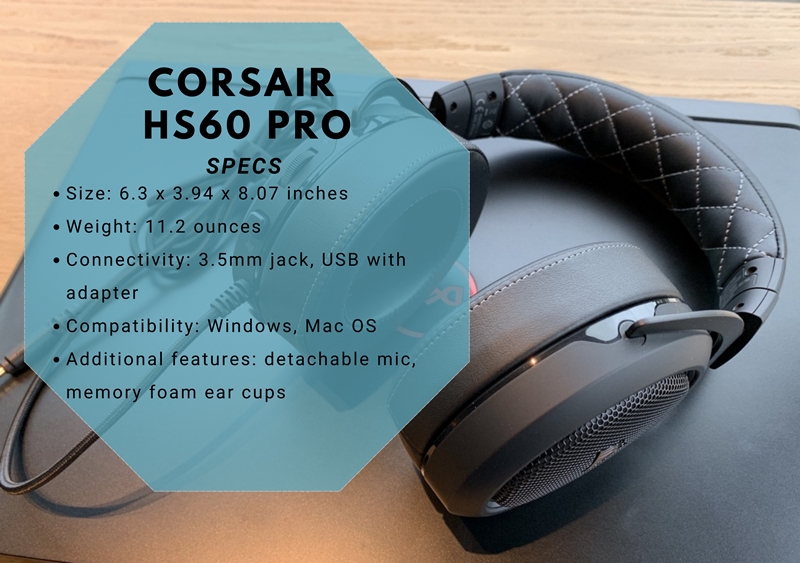 Corsair HS60 PRO