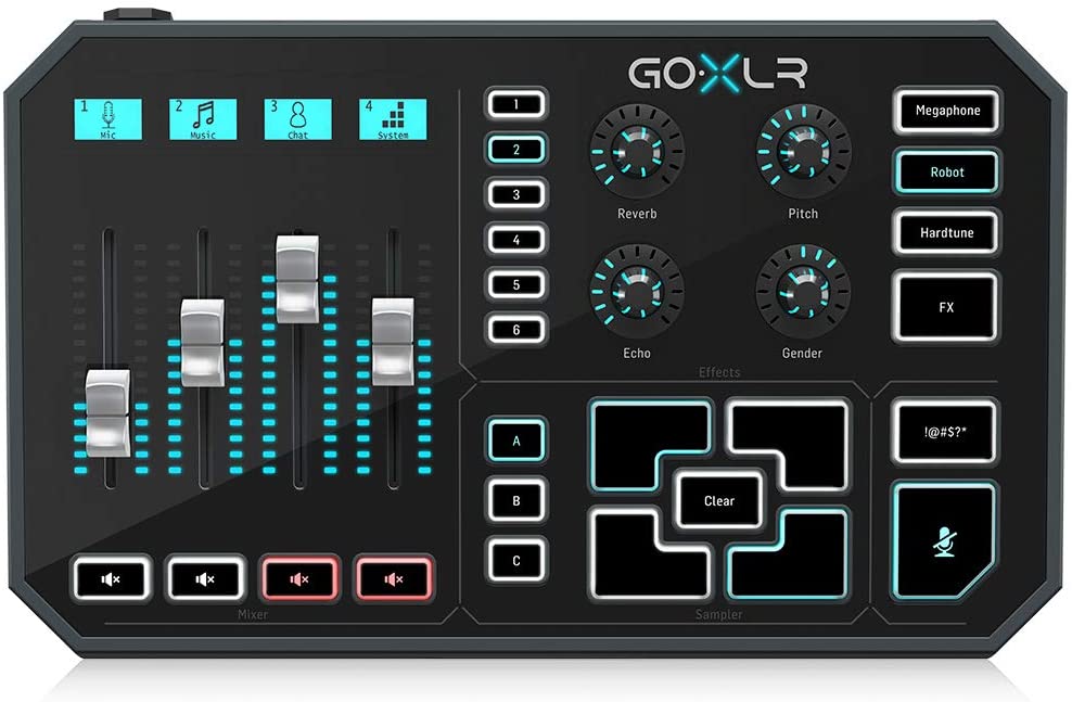 GOXLR Mixer 