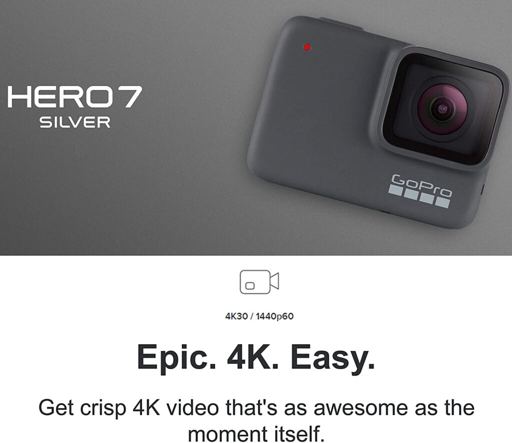 GoPro HERO 7 Silver