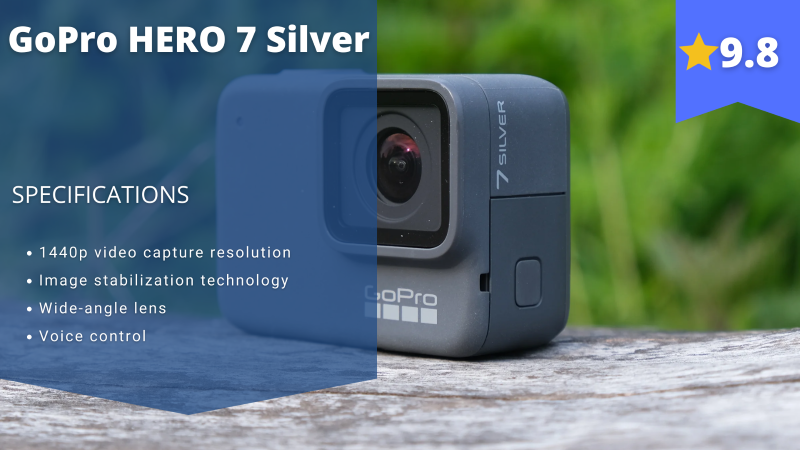 GoPro HERO 7 Silver