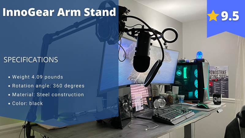 InnoGear Arm Stand