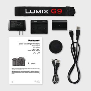 Panasonic LUMIX G9 4K
