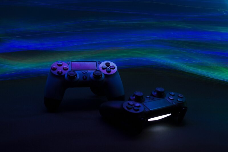 Play Station consoles