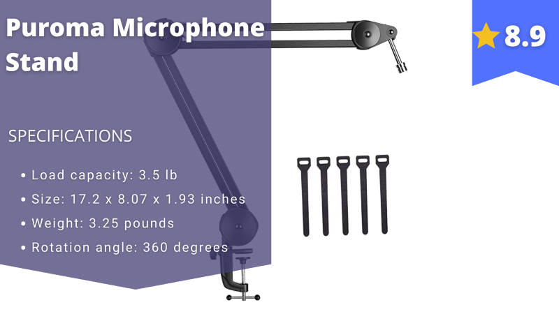 Puroma Microphone Stand