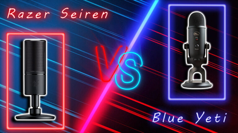 Razer Seiren vs. Blue Yeti