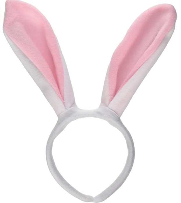 Cute Soft Touch Bunny Ears Headband