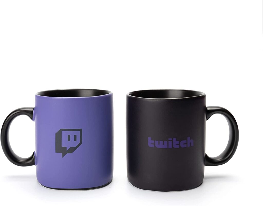 Twitch Color Changing Mug