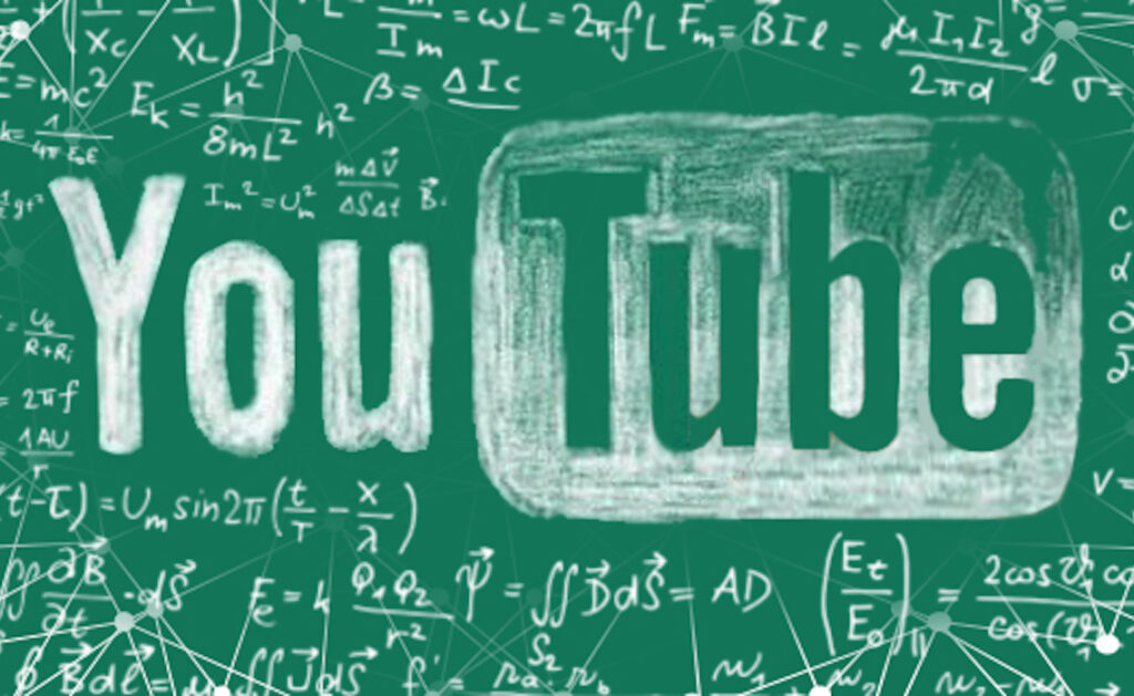 Get to know youtube's algorithm.