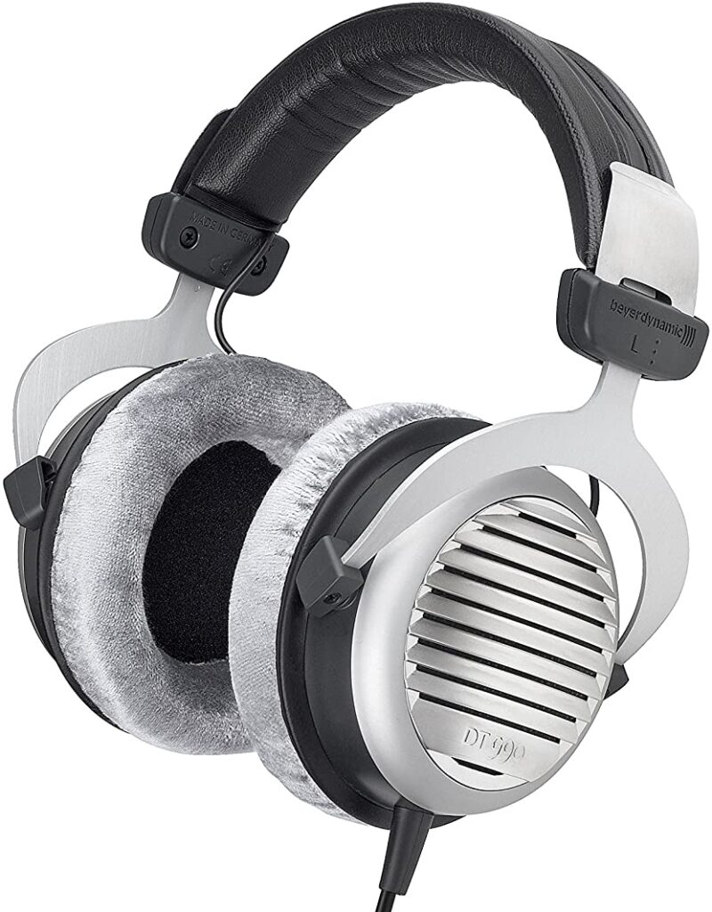 beyerdynamic DT 990 headphones