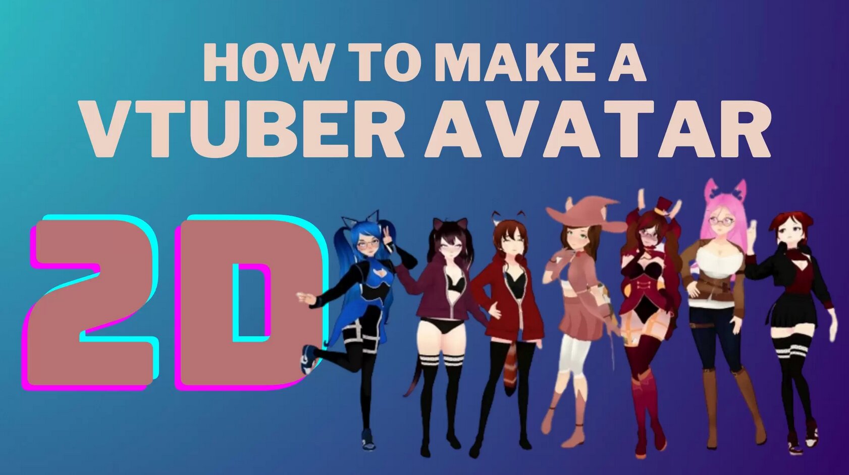 how to make vtuber avatar