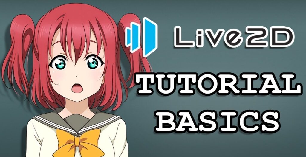 live 2d software vtuber