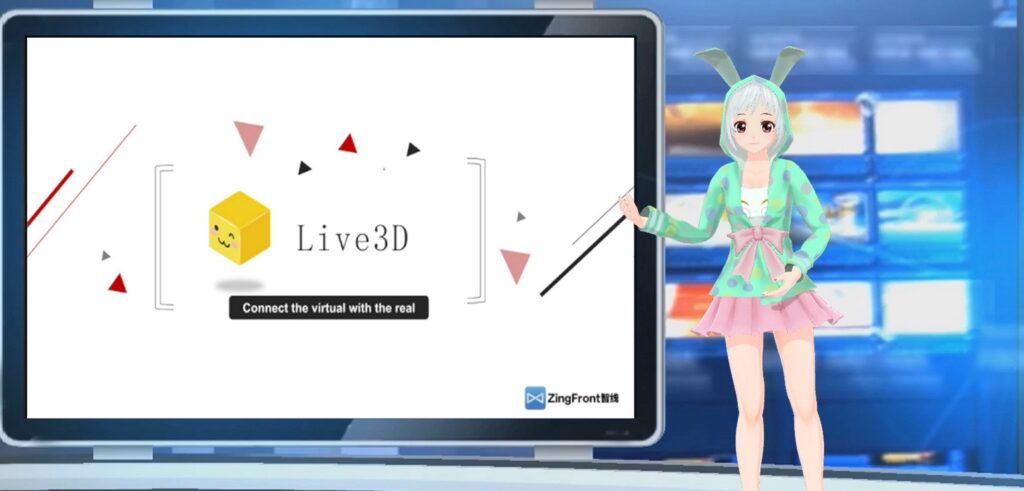 Live3d vtuber avatar creator