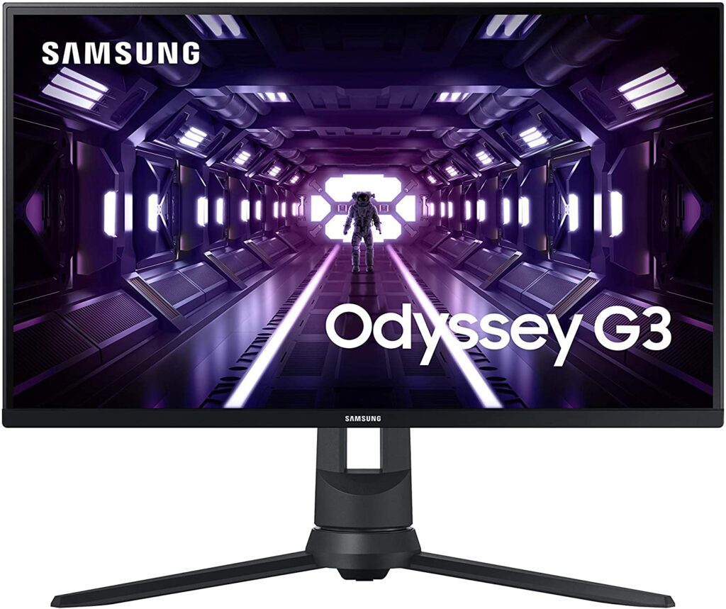 Samsung Odyssey G3 series gaming monitor