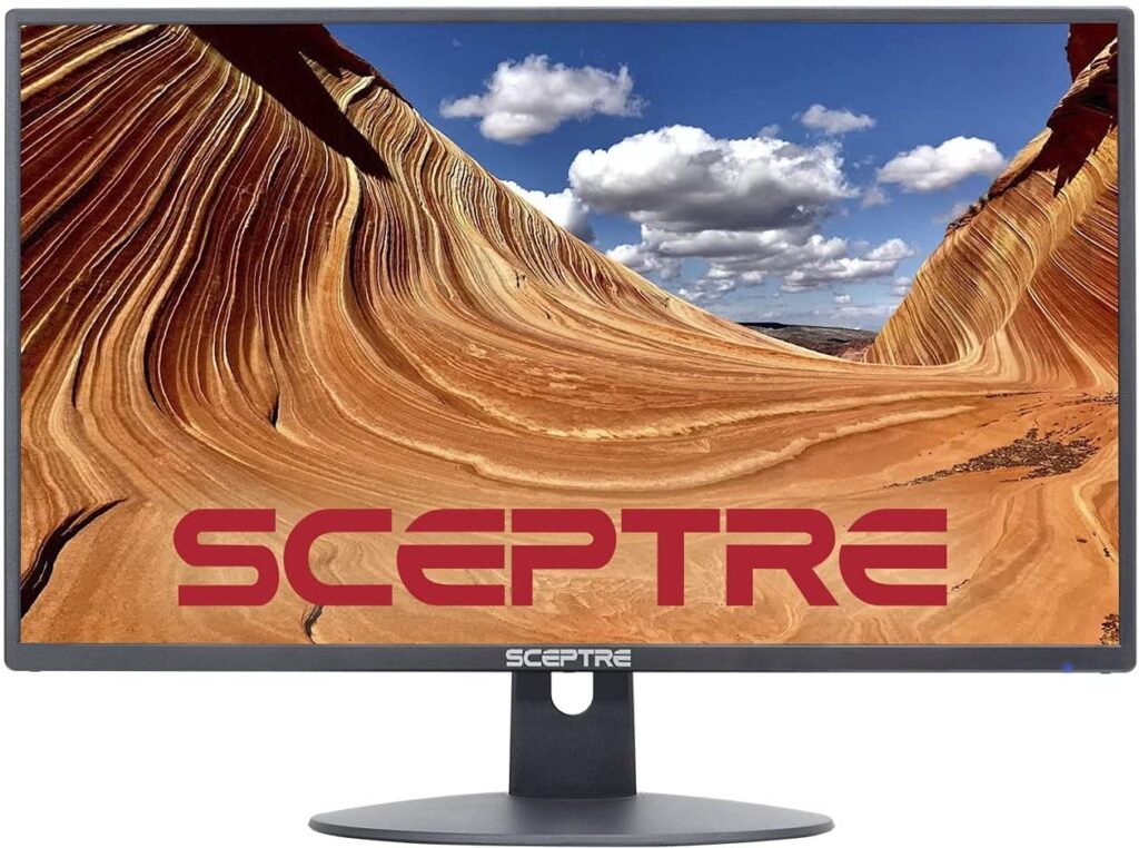 Sceptre 24" thin LED monitor