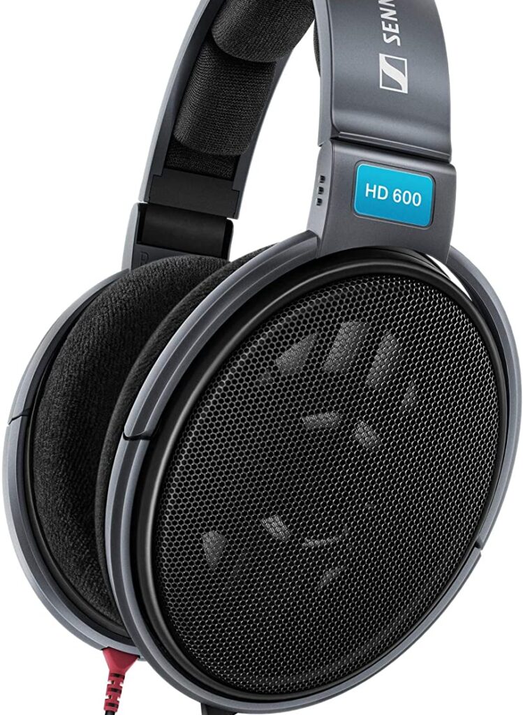  Sennheiser HD 600 headphones