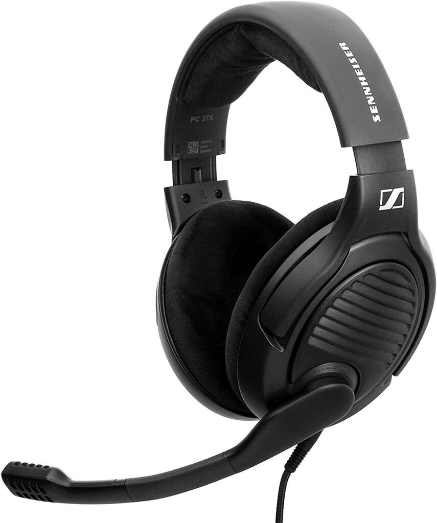 Sennheiser PC37X headphones