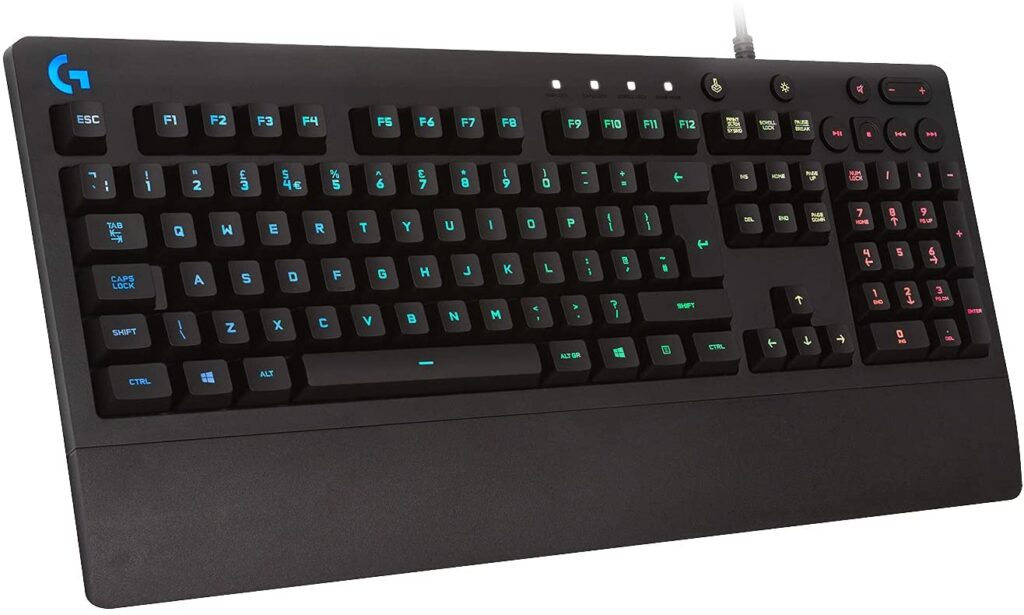 The Logitech G213 model