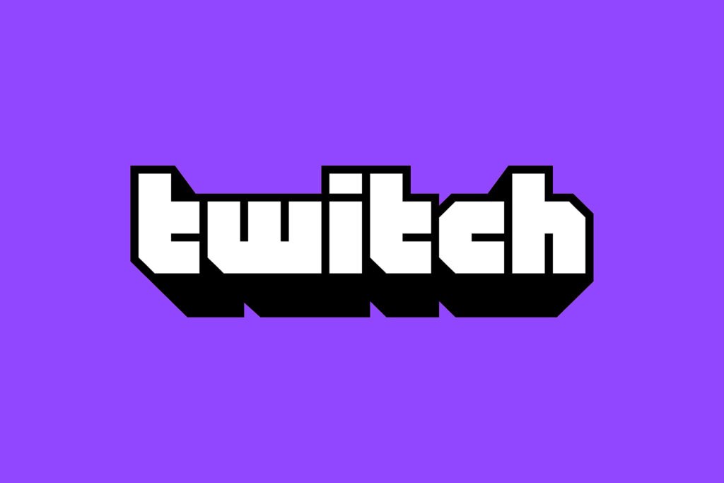 Twitch streaming platform logo