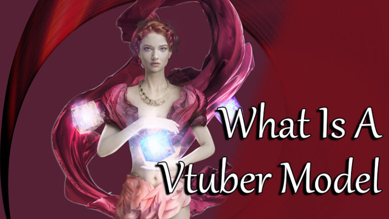 what is a vtuber model
