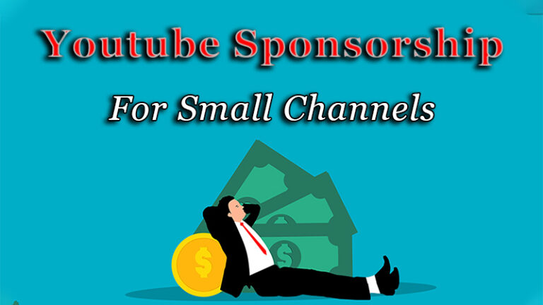 youtube sponsorships for small channels