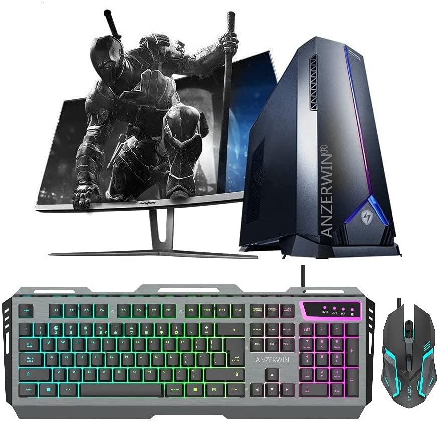 ANZERWIN RGB Keyboard and Mouse